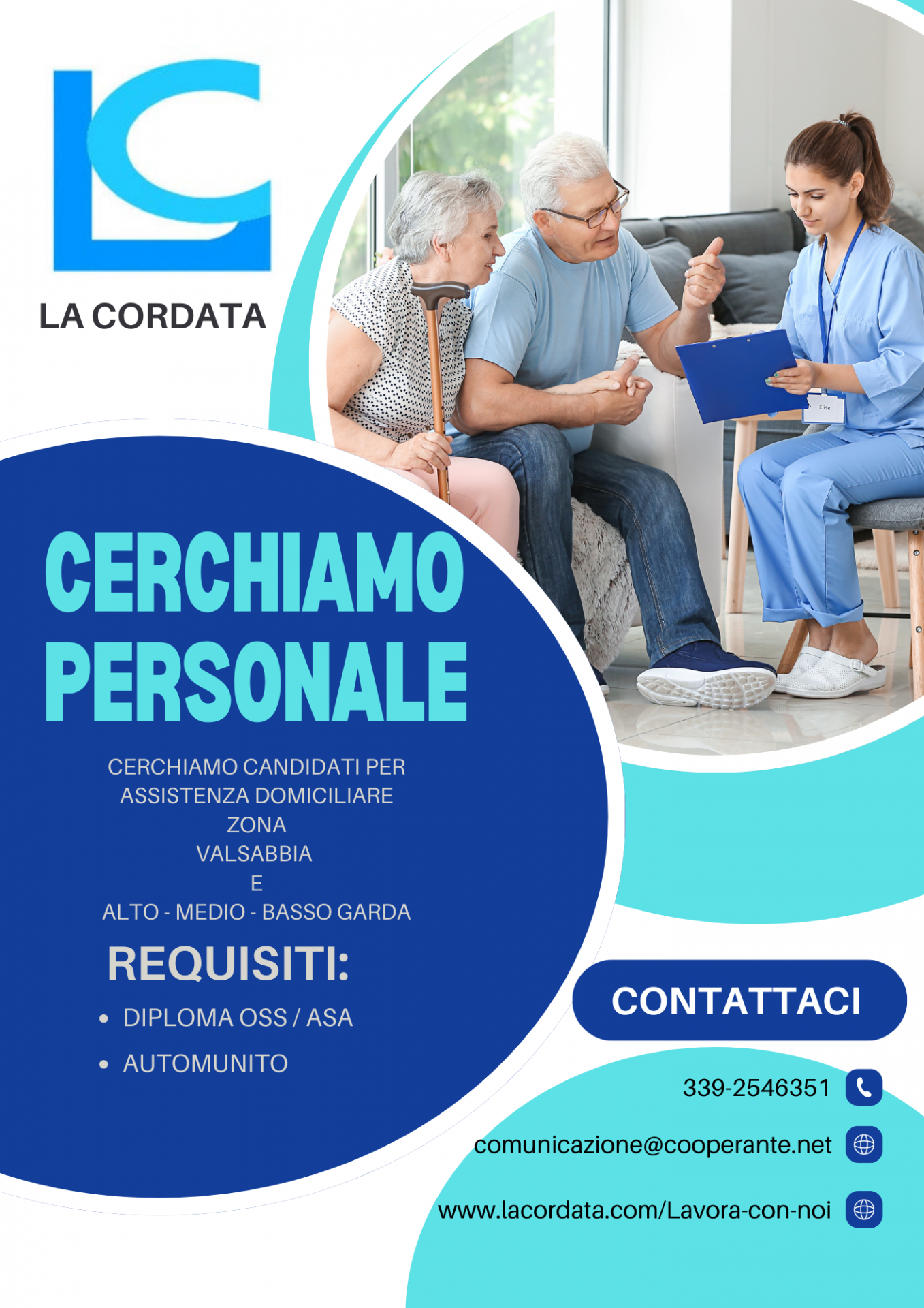 LAVORA CON NOI !